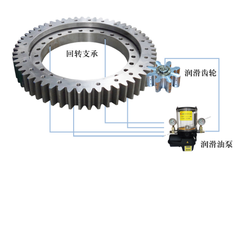旋轉潤滑小齒輪
